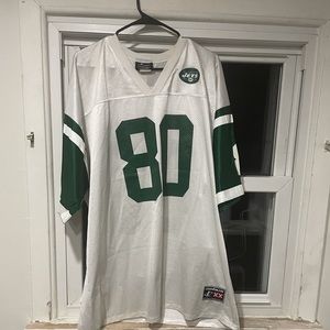 Breece Hall New York Jets Men's Nike NFL Game Football Jersey - White –  Prime Time Jerseys